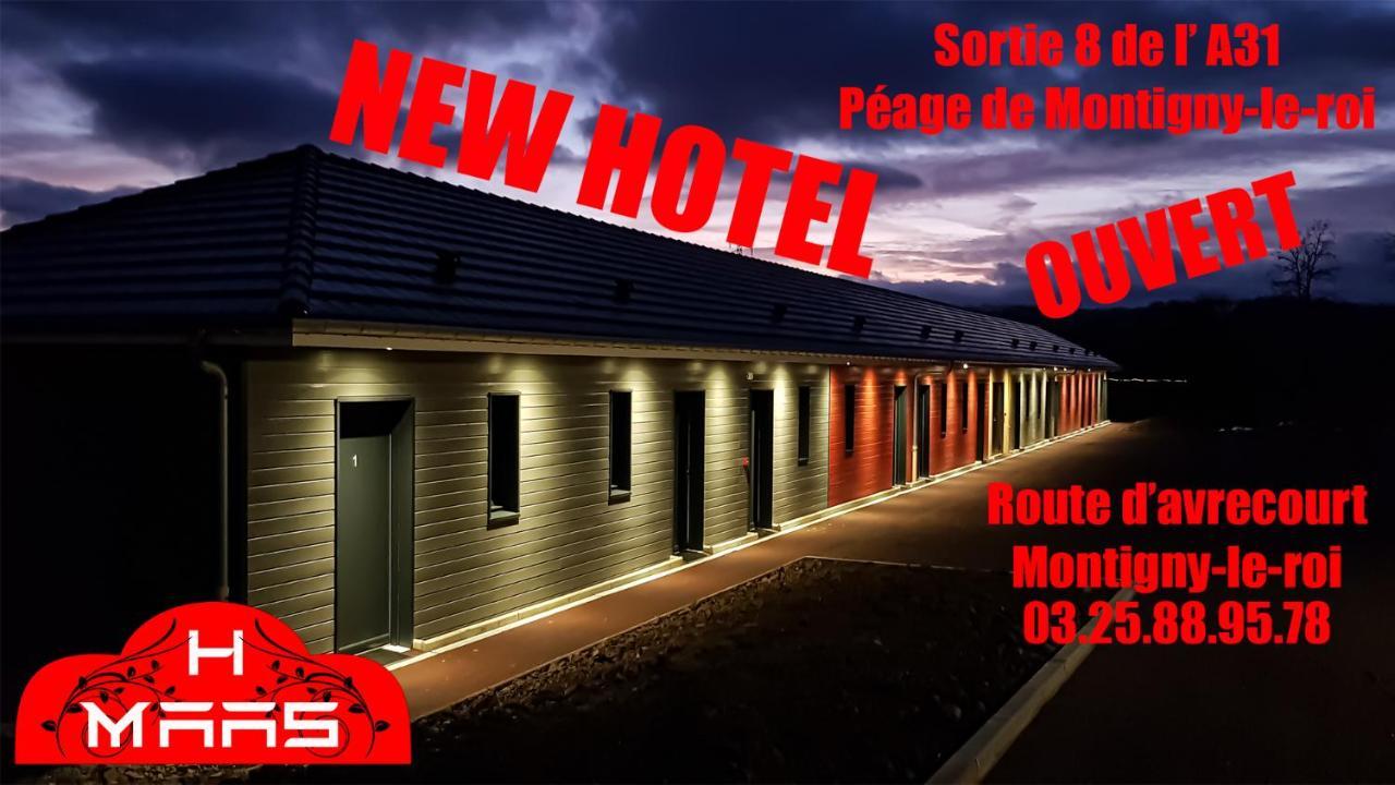Hotel Maas مونتيني لو روا المظهر الخارجي الصورة